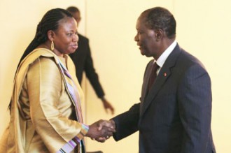 Côte dÂ’Ivoire : CPI, Fatou Bensouda à  Abidjan demain